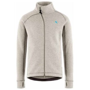 KlÄttermusen Balder Full Zip Fleece Gris L Hombre