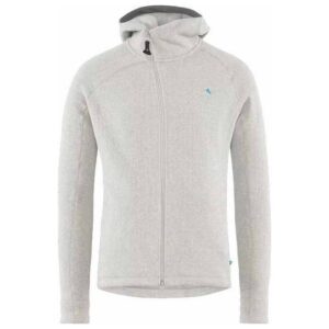 KlÄttermusen Balder Full Zip Fleece Gris L Hombre