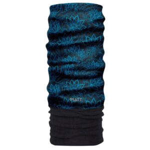 Matt Coolmax Scarf Azul Hombre