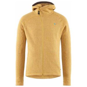 KlÄttermusen Balder Full Zip Fleece Amarillo XL Hombre