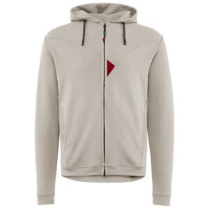 KlÄttermusen Bauge Full Zip Sweatshirt Gris L Hombre