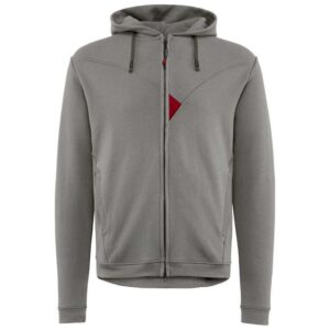 KlÄttermusen Bauge Full Zip Sweatshirt Rojo XS Hombre