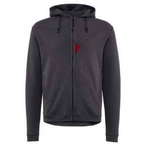 KlÄttermusen Bauge Full Zip Sweatshirt Negro M Hombre