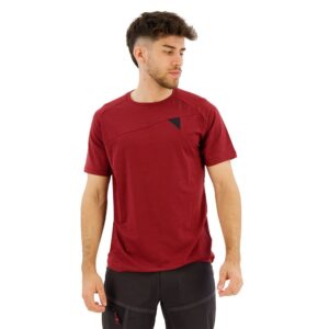 KlÄttermusen Fafne Short Sleeve T-shirt Rojo L Hombre