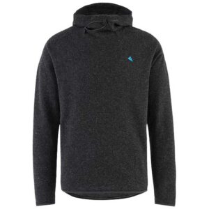 KlÄttermusen Falen Wooly Hoodie Fleece Negro S Hombre