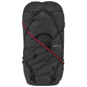 KlÄttermusen Höner 52l Backpack Negro