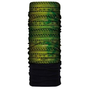 Matt Coolmax Scarf Verde Hombre