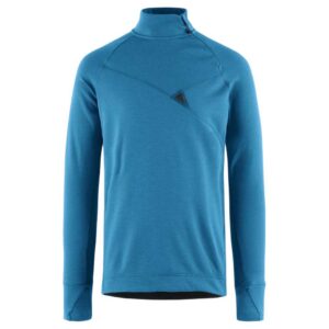 KlÄttermusen Njorun Sweatshirt Azul M Hombre