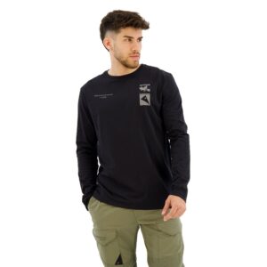 KlÄttermusen Runa Refined Long Sleeve T-shirt Negro M Hombre
