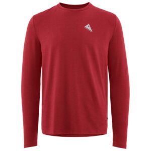 KlÄttermusen Runa Verkstad Ab Long Sleeve T-shirt Rojo S Hombre