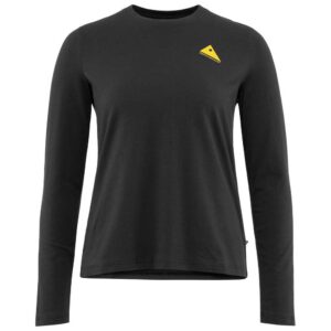 KlÄttermusen Runa Verkstad Ab Long Sleeve T-shirt Negro L Mujer