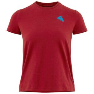 KlÄttermusen Runa Verkstad Ab Short Sleeve T-shirt Rojo 2XS Mujer