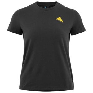 KlÄttermusen Runa Verkstad Ab Short Sleeve T-shirt Negro 2XS Mujer