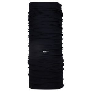 Matt Coolmax Scarf Negro Hombre