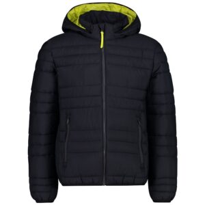 Cmp Snap Hood 31k2717m Jacket Negro 2XL Hombre