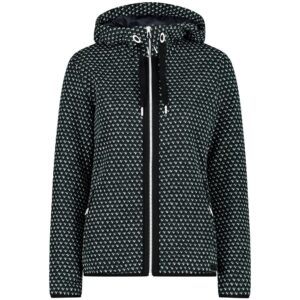 Cmp 31m3146 Jacket Negro 2XS Mujer