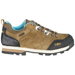 Cmp Alcor Low Trekking Wp 39q4896 Hiking Shoes Marrón EU 38 Mujer
