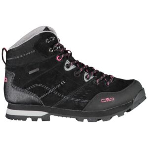 Cmp Alcor Mid Trekking Wp 39q4906 Hiking Boots Negro EU 40 Mujer