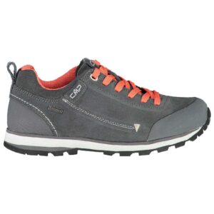 Cmp 38q4616 Elettra Low Wp Hiking Shoes Gris EU 39 Mujer
