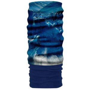 Matt Coolmax Scarf Azul Hombre