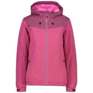 Cmp Fix Hood 31z1576 Jacket Rosa M Mujer