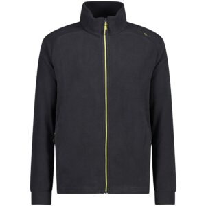 Cmp Jacket 3h12917n Fleece Gris L Hombre