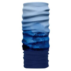 Matt Coolmax Scarf Azul Hombre
