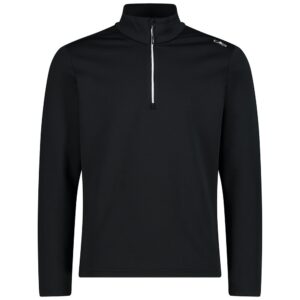 Cmp Sweat 3e15747 Fleece Negro 2XL Hombre