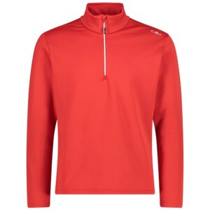 Cmp Sweat 3e15747 Fleece Rojo S Hombre