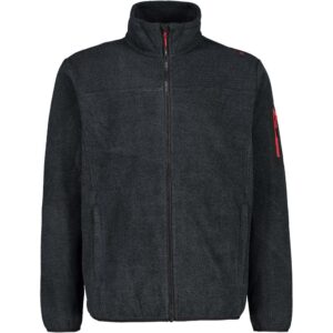 Cmp Jacket 38h2237 Fleece Negro S Hombre