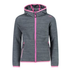 Cmp G Fix Hood 30g2205 Jacket Gris 3 Years Niño