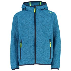 Cmp Heavy Fix 3h60844 Hooded Fleece Azul 4 Years
