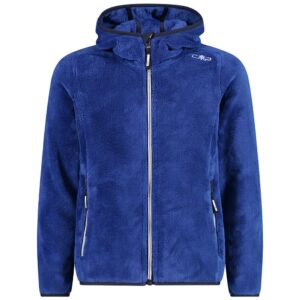Cmp Jacket 38p1455 Hooded Fleece Azul 4 Years
