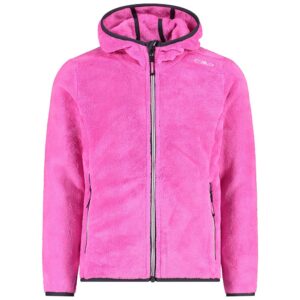 Cmp Jacket 38p1455 Hooded Fleece Rosa 5 Years