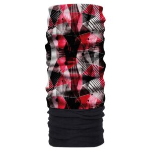 Matt Coolmax Scarf Negro Hombre