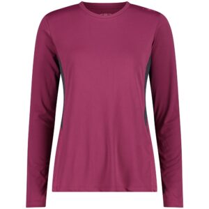 Cmp 30l3946 Long Sleeve T-shirt Rosa M Mujer