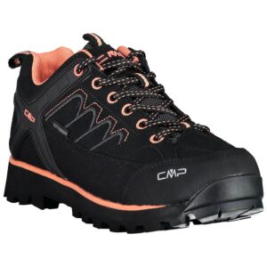 Cmp Moon Low Wp 31q4786 Hiking Shoes Negro EU 38 Mujer
