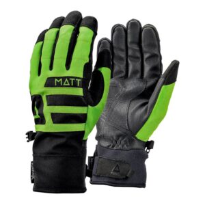 Matt Dom Skimo Tootex Gloves Verde S Hombre