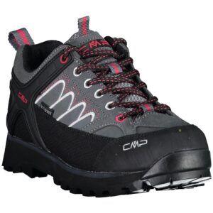 Cmp Moon Low Wp 31q4786 Hiking Shoes Gris EU 39 Mujer