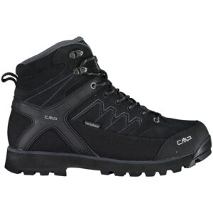 Cmp Moon Mid Wp 31q4797 Hiking Boots Negro EU 40 Hombre