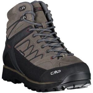 Cmp Moon Mid Wp 31q4797 Hiking Boots Negro,Gris EU 45 Hombre