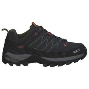 Cmp Rigel Low Wp 3q13247 Hiking Shoes Gris EU 47 Hombre