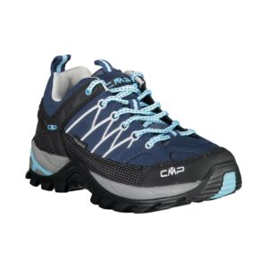 Cmp Rigel Low Wp 3q13246 Hiking Shoes Azul EU 39 Mujer