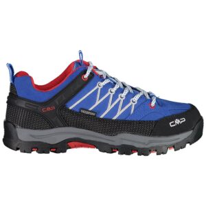 Cmp Rigel Low Wp 3q13244j Hiking Shoes Azul EU 38