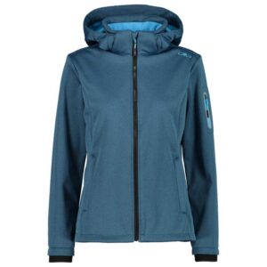Cmp Softshell 39a5006m Jacket Azul 2XS Mujer