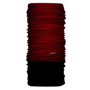 Matt Coolmax Scarf Rojo Hombre