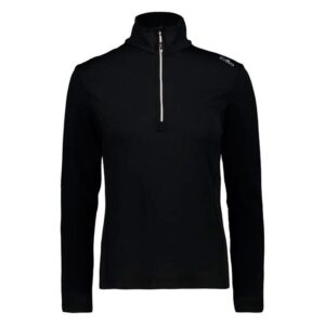 Cmp Sweat 3g10746 Fleece Negro 2XL Mujer