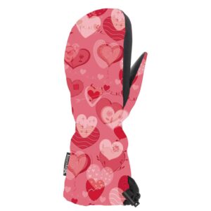 Matt Mittens Rosa 5 Years Hombre
