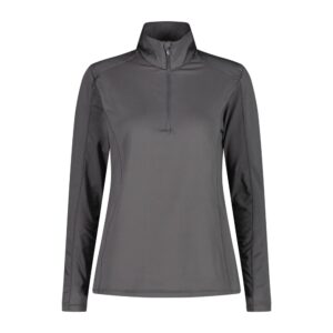 Cmp 30l1086 Sweater Plateado M Mujer
