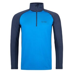 Kilpi Willie Long Sleeve Base Layer Azul S Hombre